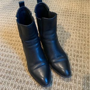 Alexander Wang leather boots